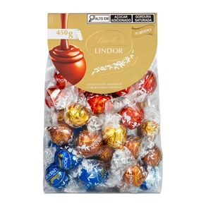 LINDOR TRUFA SORTIDO - BAG 450g - WEB